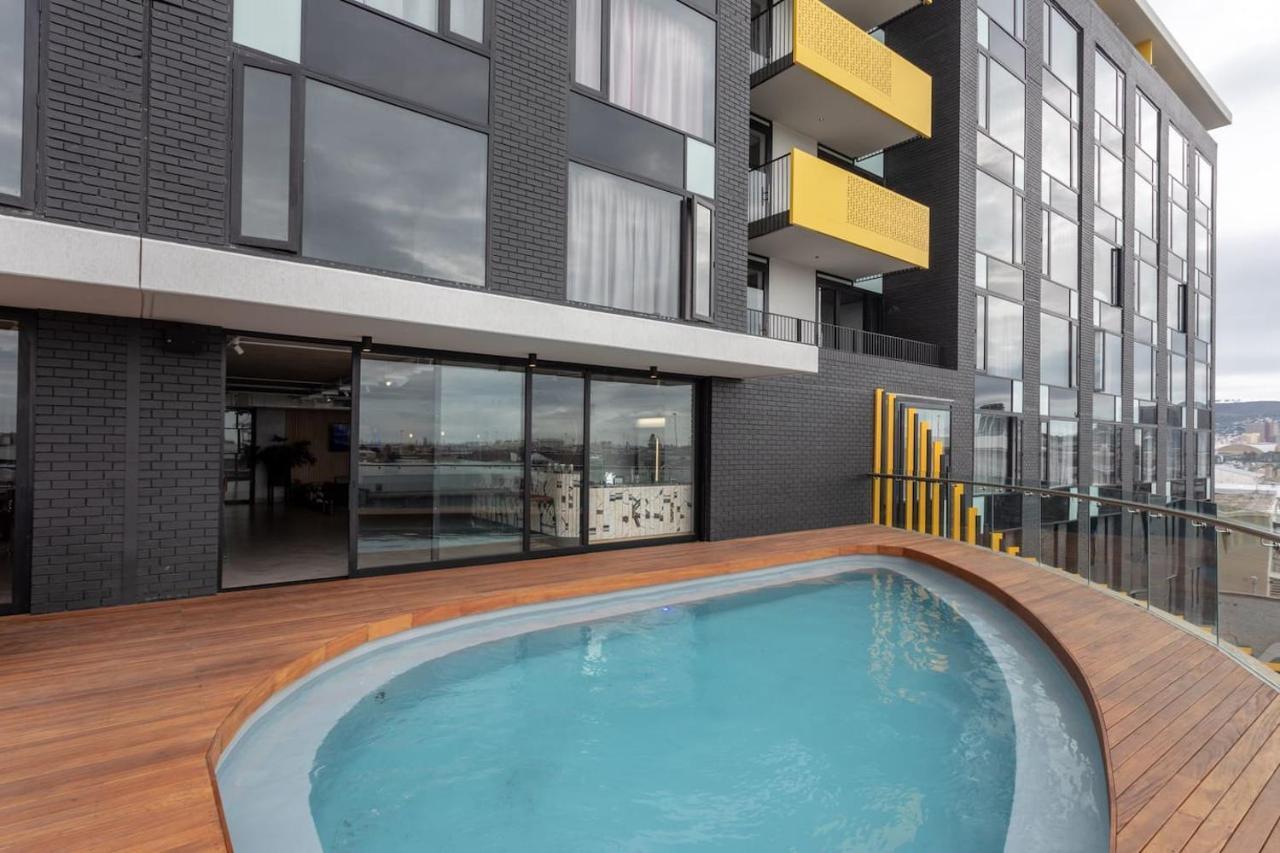 Brand New Penthouse With Waterfront Views Apartment Cape Town Luaran gambar